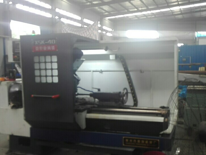 波形螺紋數(shù)控旋風(fēng)銑（改造版）湖北客戶現(xiàn)場