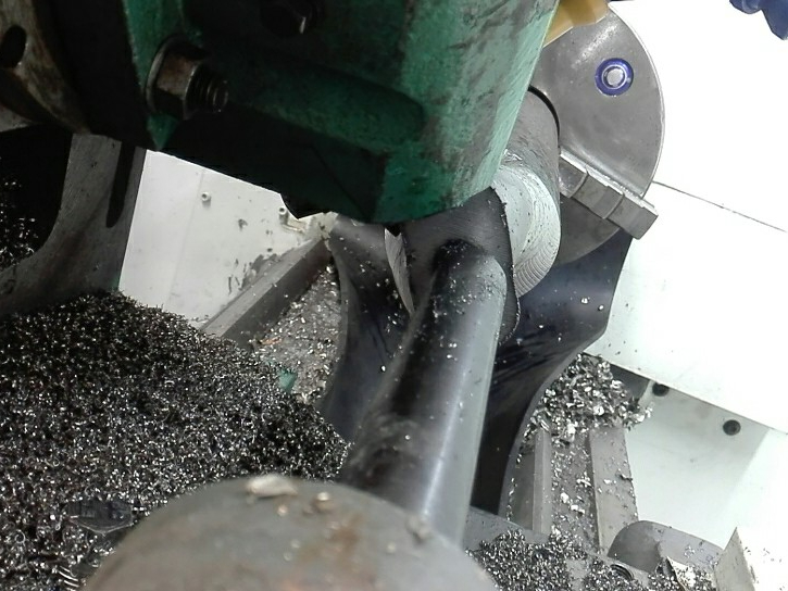 波形螺紋數控旋風銑(改造版)湖北客戶現場 波形螺紋數控旋風銑(改造版)湖北客戶現場