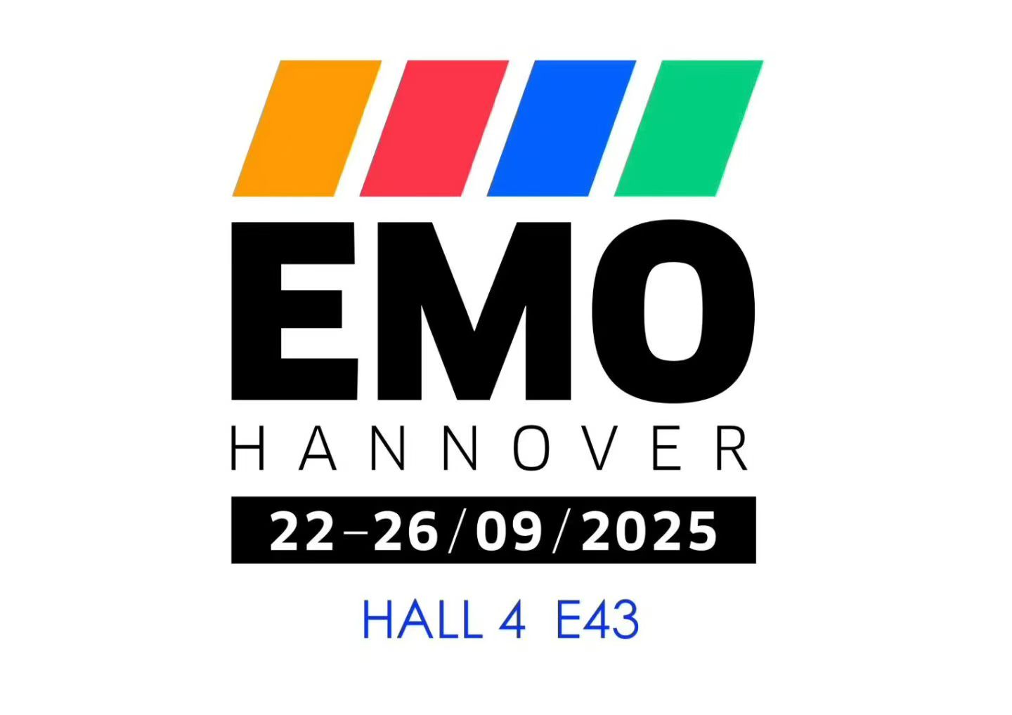 赴一場展會之約，見一次行業未來。常州騰創機械科技一一德國EMO展會