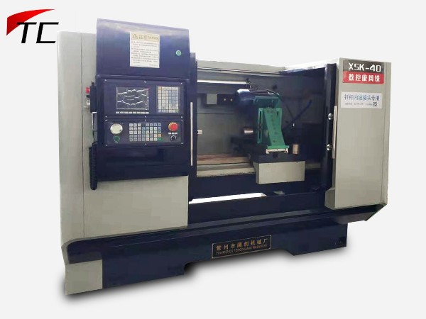 【釬桿內(nèi)波接頭專用機】數(shù)控旋風銑床