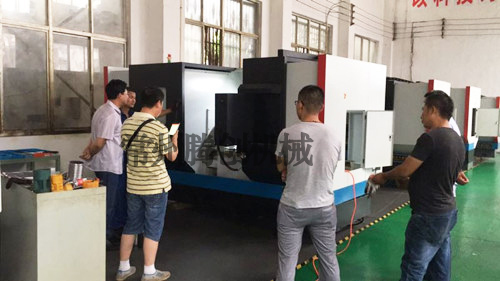 常州騰創公司的成長不斷吸引新老客戶的上門考察