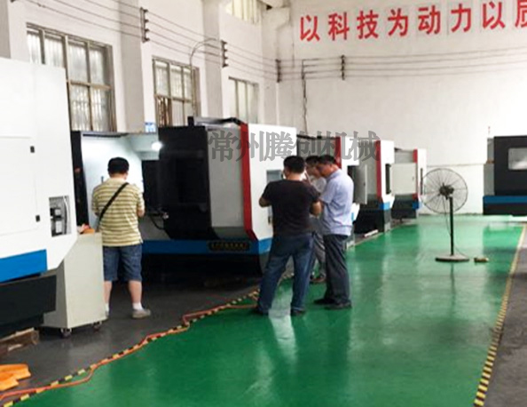 常州騰創公司的成長不斷吸引新老客戶的上門考察。